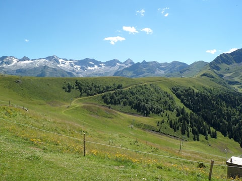 6-seater apartment, at the foot of the slopes