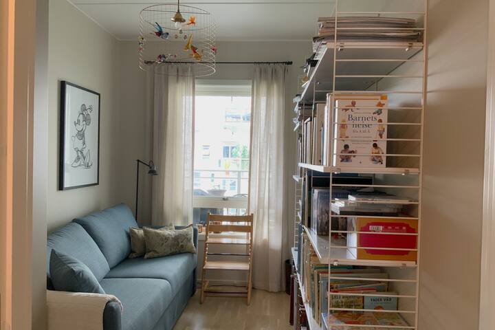 Bedroom 2. with sofa bed.
