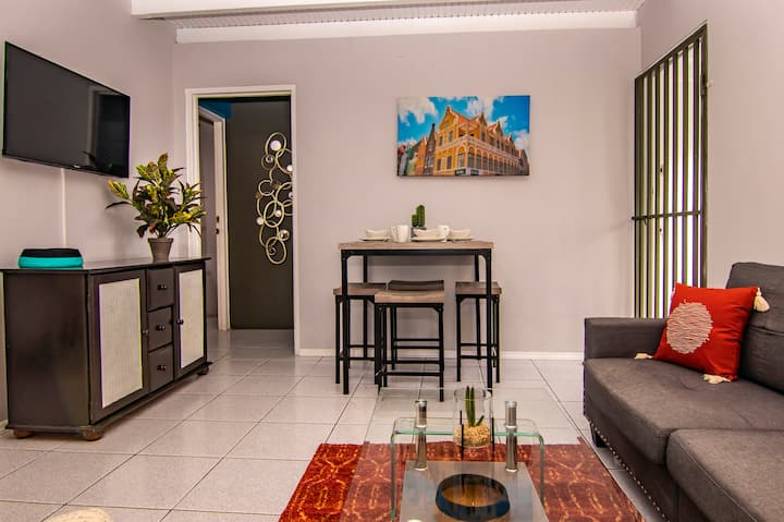 2 Br City Apt. W Pool & Free Parking Inside - Curaçao