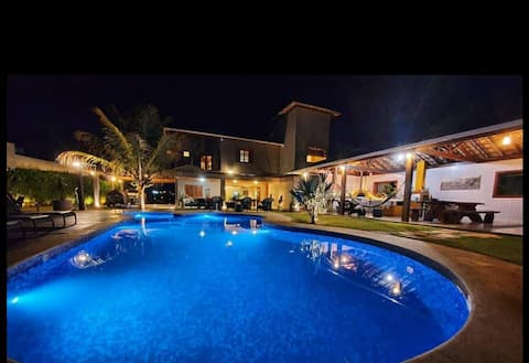 Casa Recanto Serra Morena (Luiz Marcelo's House)