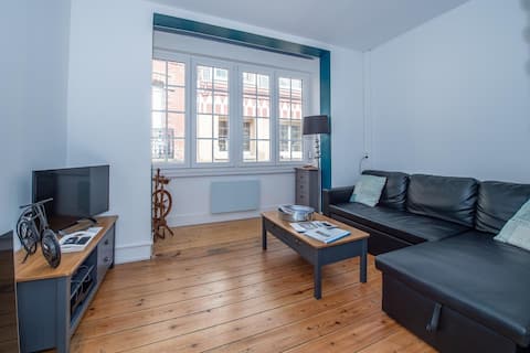 Top Airbnb: Villa Coppi vacation home 100 m from the sea in Le Tréport