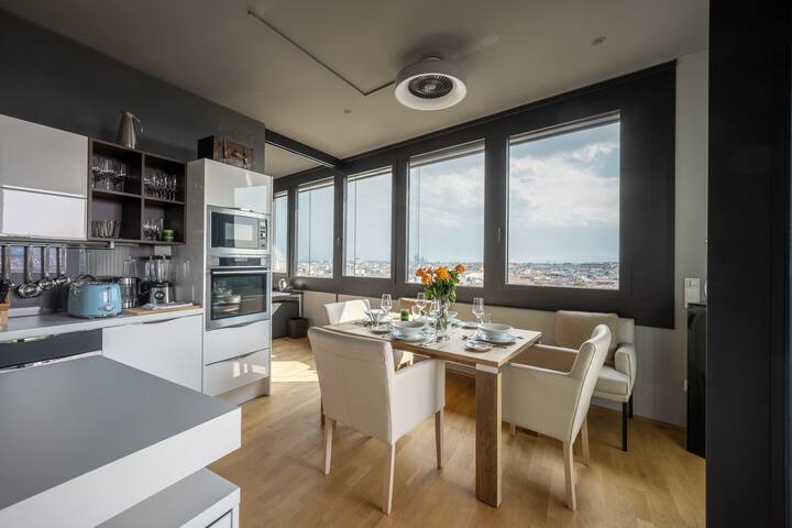 Skyflats Vienna Black View gallery image 4