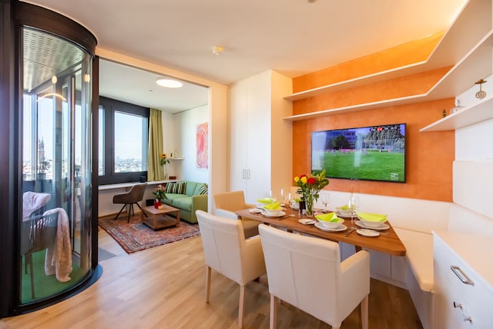 Skyflats Vienna East View