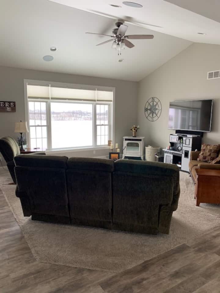 Beautiful Ranch Home, Serene Location On 5 Acres - Herman, WI