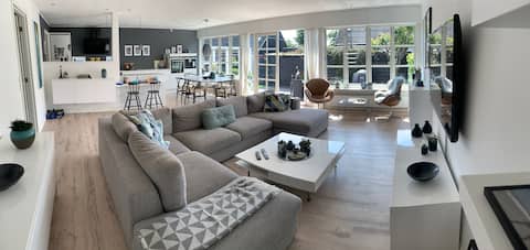 Wonderful townhouse in Greve with free parking