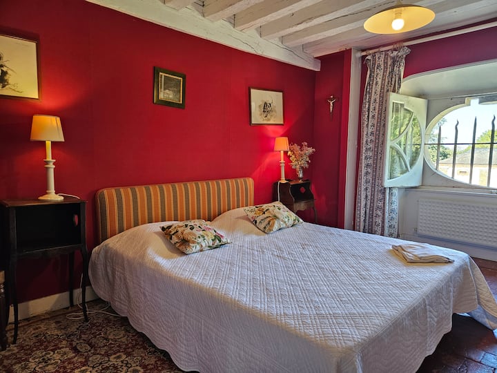 Cama 160 Habitación roja