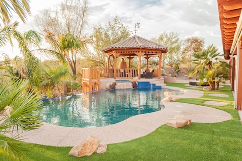 Exclusive La Cholla Luxury House