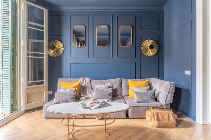 TSA Gran Via | 4 Bed Apartment with Balcony