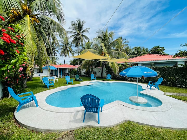 Ohana Beach House El Salvador Houses for Rent in Playa Barra Salada