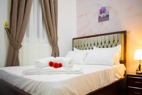 Economy double room in downtown