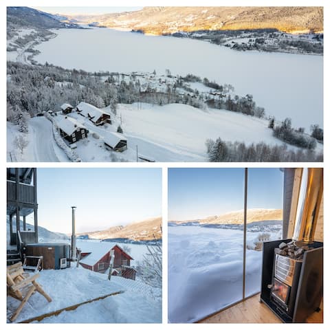 Stamp and Sauna!  Small farms with stunning views!