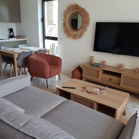 Airbnb performant: Lovely apartment 60 m from the sea à Roquebrune Sur Argens