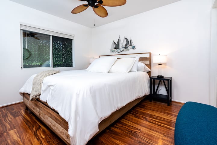 Mbreti i Kalifornisë me pamje nga zona e kuvertës me Privatësi Ivy