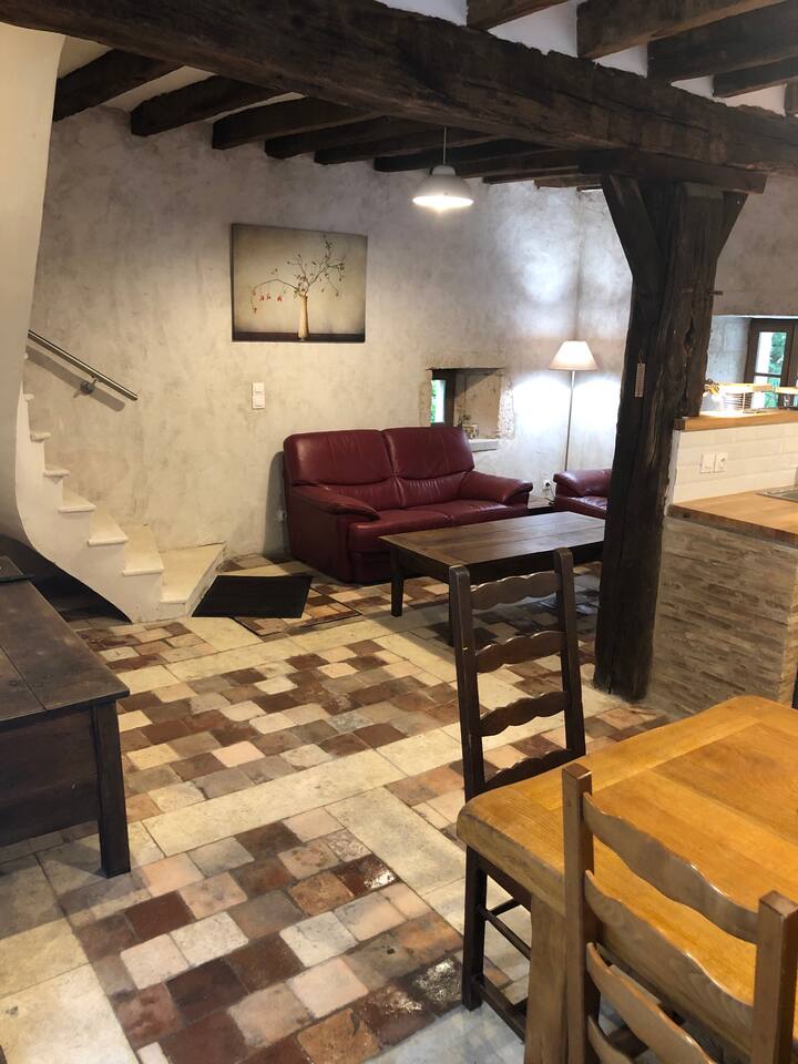 Moulin De Mijault Classé 4 éToiles - Le Blanc