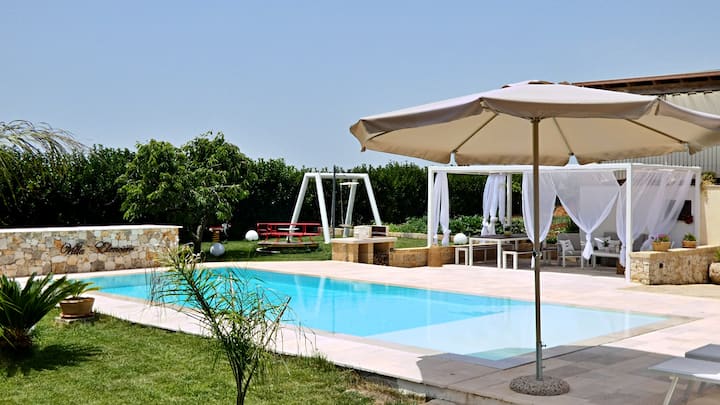 Villa Elenoire Piscina Esclusiva, Leuca-salento - Tricase