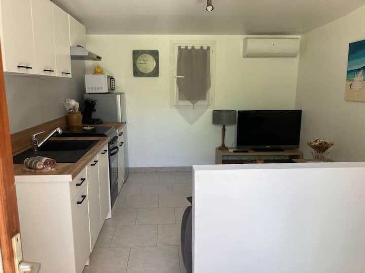 Maison Mitoyenne Avec Piscine Privative - Porto Vecchio