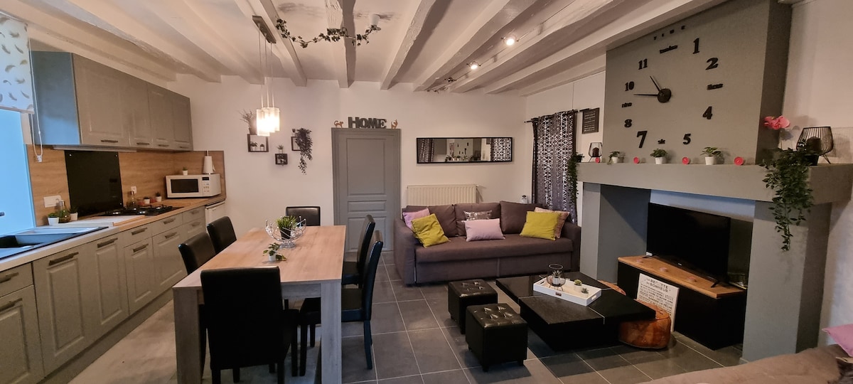 Successful Airbnb property: Gîte des Sources in the heart of nature in Gacogne Morvan in Nièvre