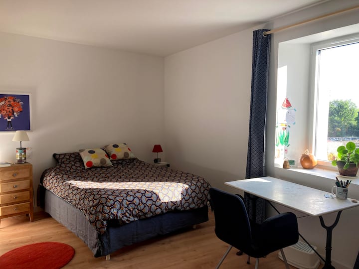Chambre lit double (désormais Queen size)