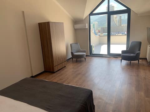 4 bedroom Terrace Suite with Perfect city view