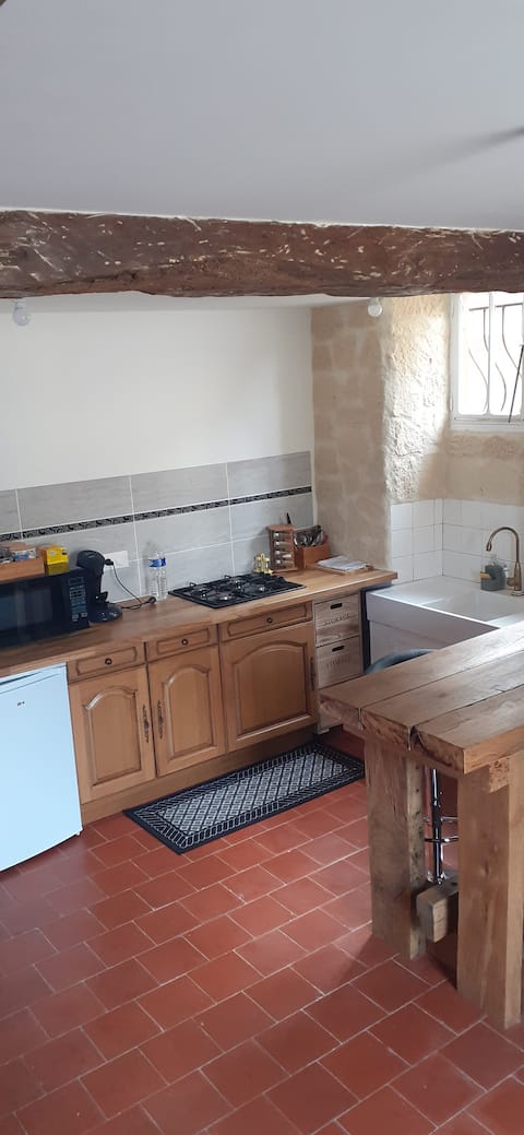 Small 2-bedroom townhouse