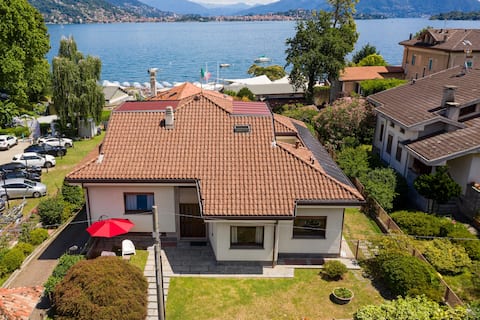 Baveno On The Beach | Enchanting Flat With Garden