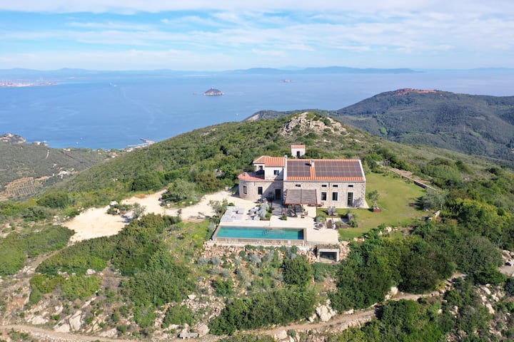 "Semaforo di Monte Grosso" (Monte Grosso Semaphore) / Monte Grosso, Elba