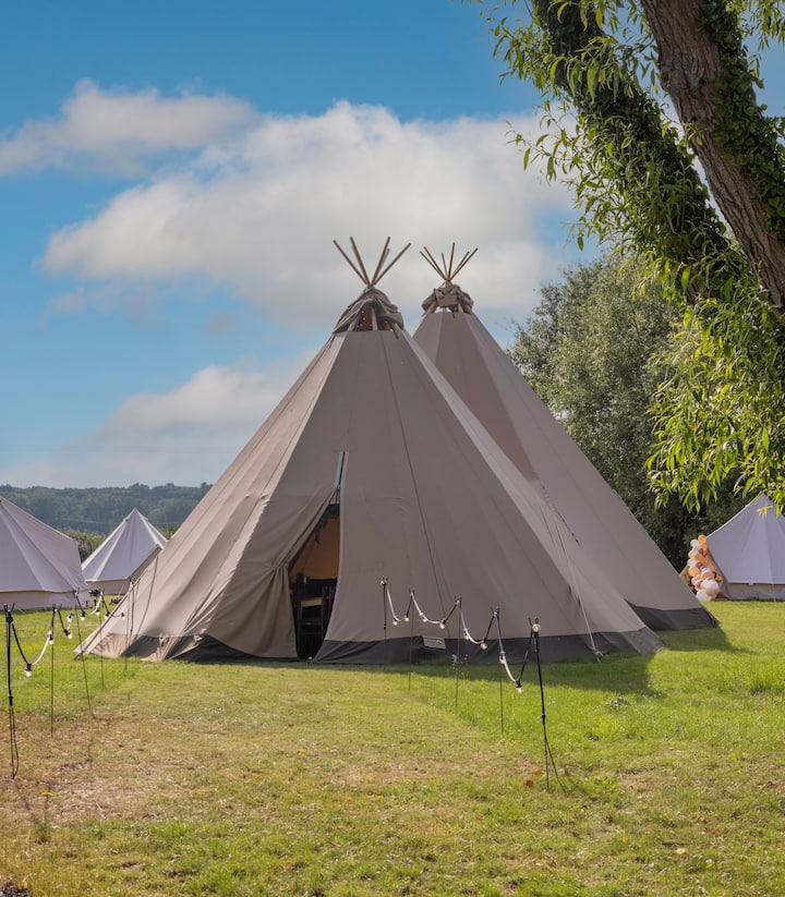 Tipi hire outlet prices