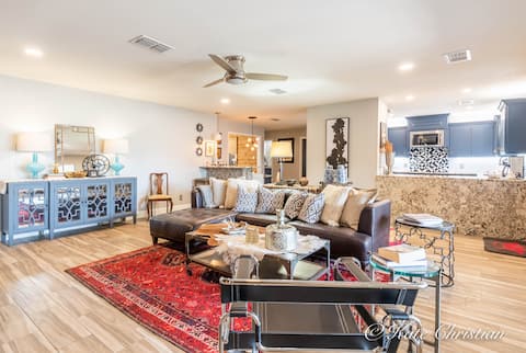 Top Airbnb: The Stanley House - Luxury Central Old Midland in Midland / Odessa