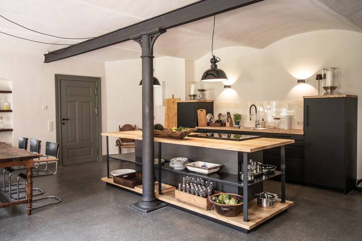 Modern Und ÖKologisch-suite 2 Im Gutshaus Zarchlin - Plau am See