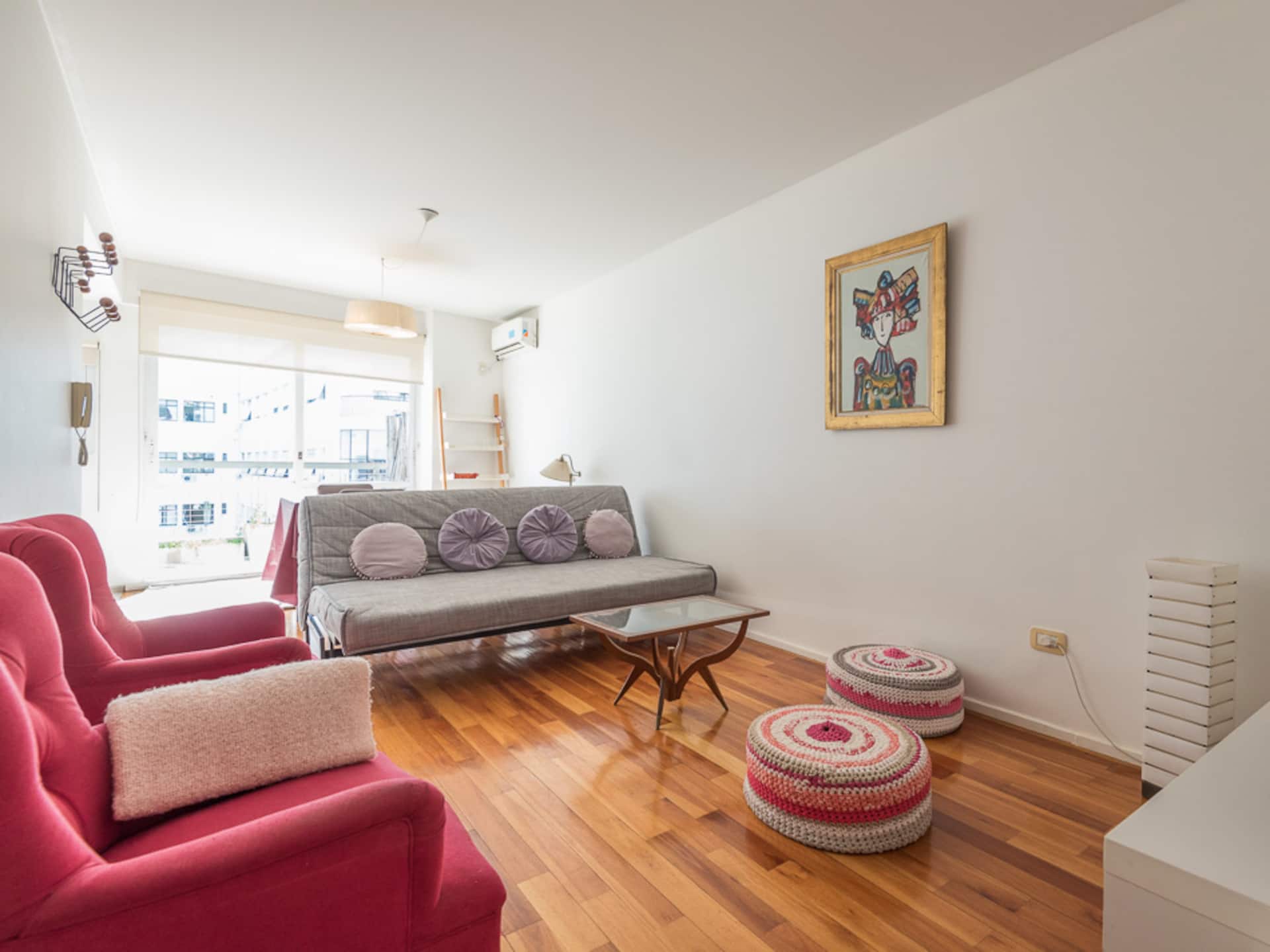 Departamento de 1 dormitorio amoblado en Palermo