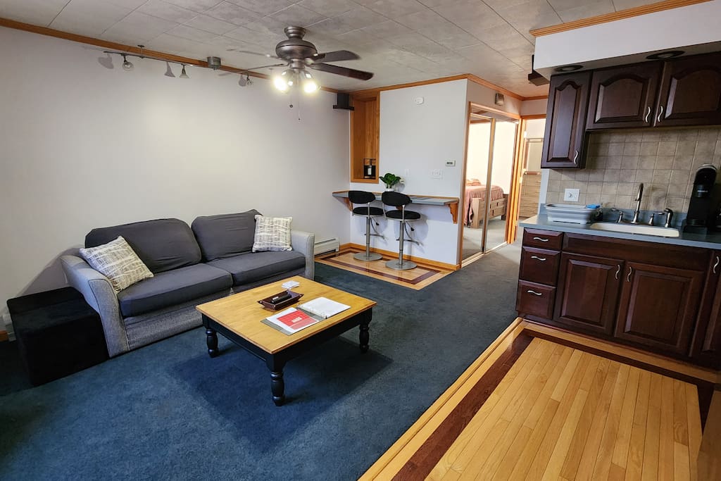 Cozy Apartment in LarkinVille (Unit 2)