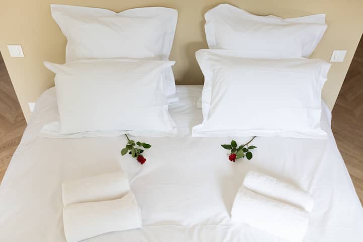 Una cama cocoon