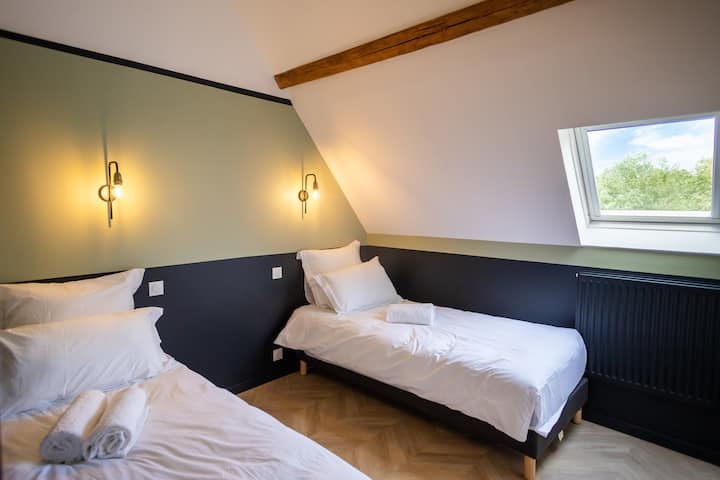 La segunda habitación, para una pareja o dos hijos

