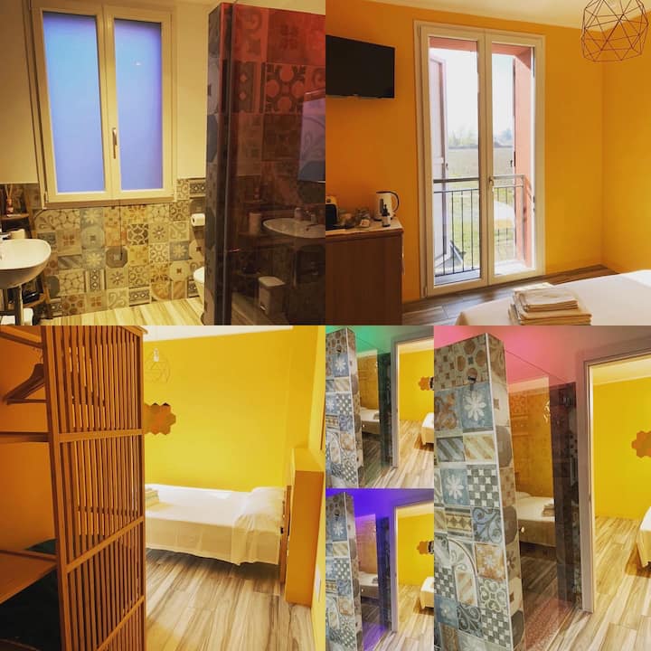 “Arnia Del Miele”room & Chromotherapy|motor Valley - Sassuolo