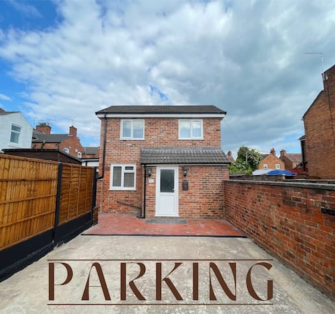 Central 1-Bedroom House | Fully Equipped + Parking