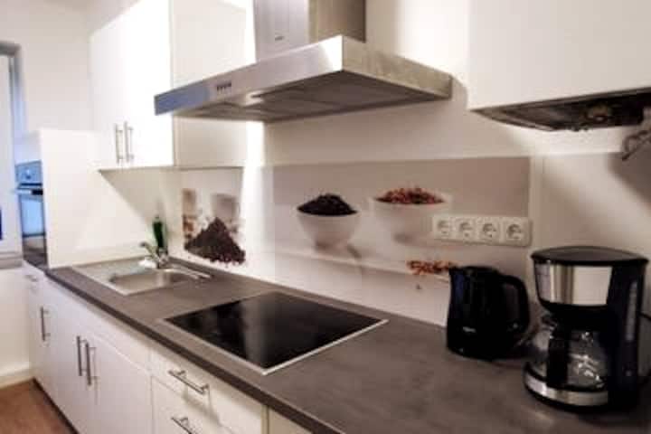 ❤ 2 Zkb Apartment Top Renovated - Paytv Wlan Incl. - Wilhelmshaven