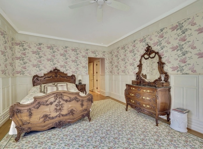 Dormitorio tamaño queen