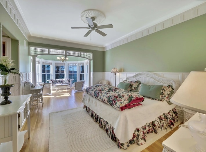 Dormitorio tamaño king