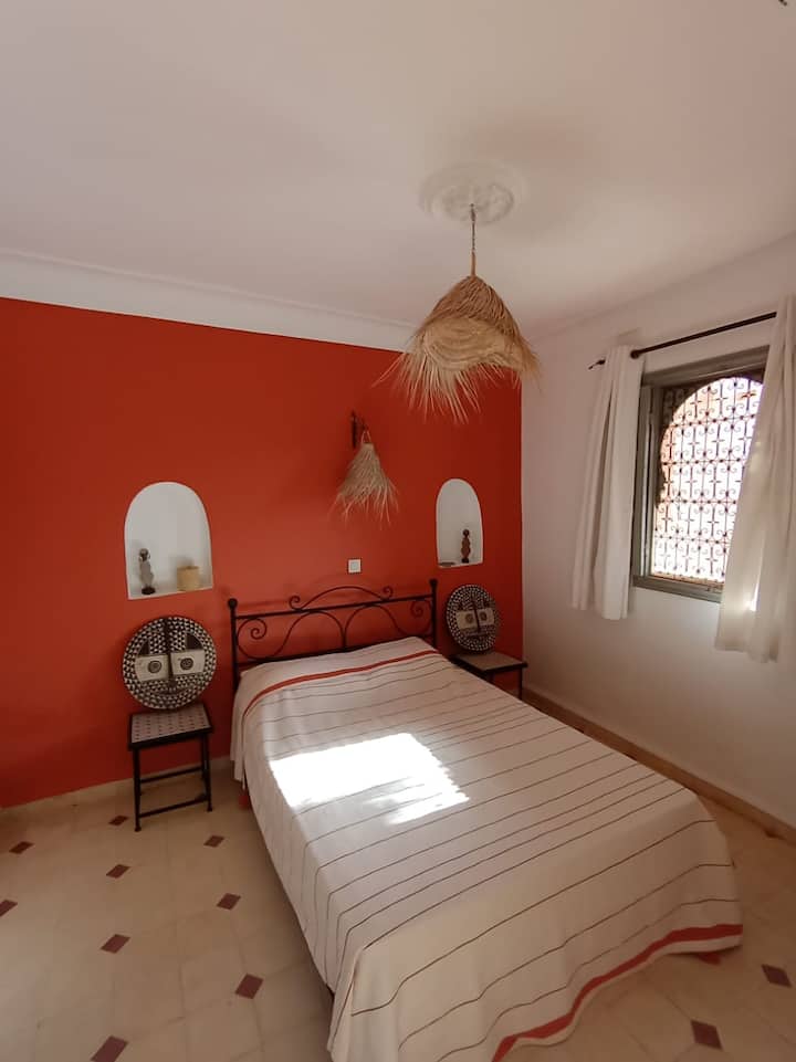 Chambre double 4 (lit 140 cm) sur demande