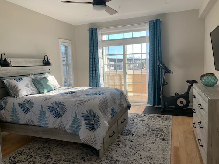 Master BR مع دراجة التمرين