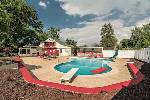 Covenant Retreat Resort Style Vacation Home w/Pool