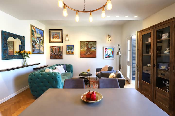Designer 3-bedroom Apartment In Jaffa - Tel Aviv