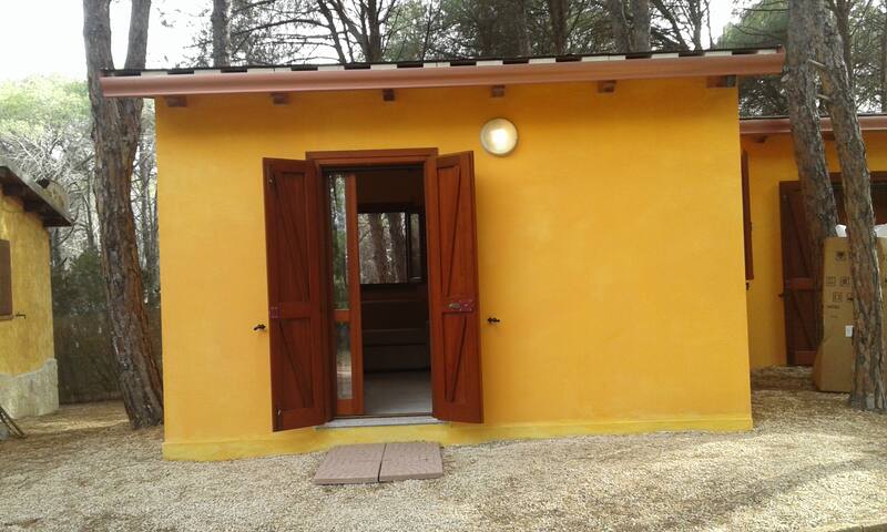 Entire home with 1 bedrooms in Pula - BUNGALOW CON PARGHEGGIO