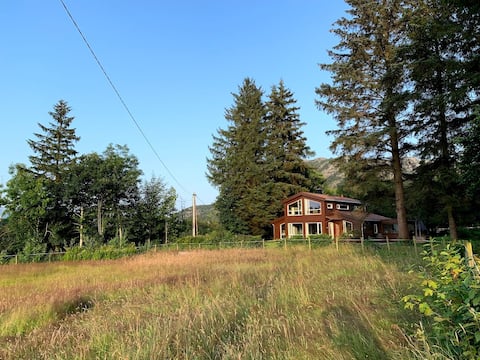 Modern, spacious and peaceful cabin near the Lysefjord