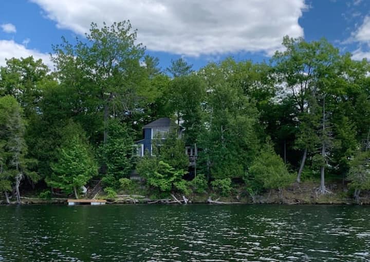A Cottage on a Private Island.