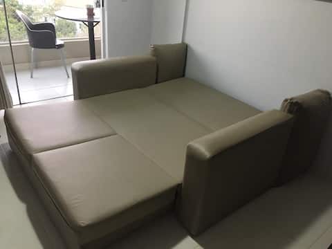 Popular Airbnb listing: Full Flat 526 Veredas Rio Quente 300m Hot Park in Rio Quente