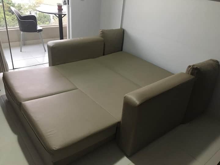 Flat 526 Completo Veredas Rio Quente 300m Hot Park - Rio Quente