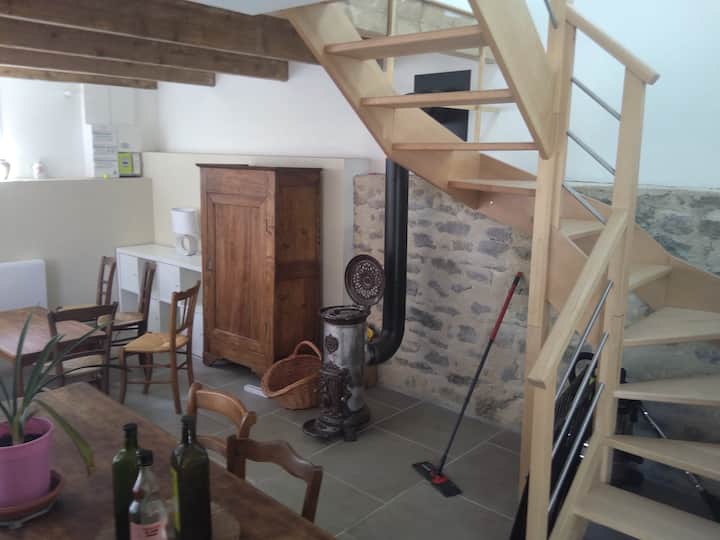 Le Gîte Du Grangeon Bugiste à Argis - Chaley