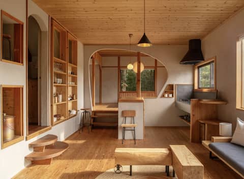 Sanson Terrace "House of Waltz" in rural Nagano