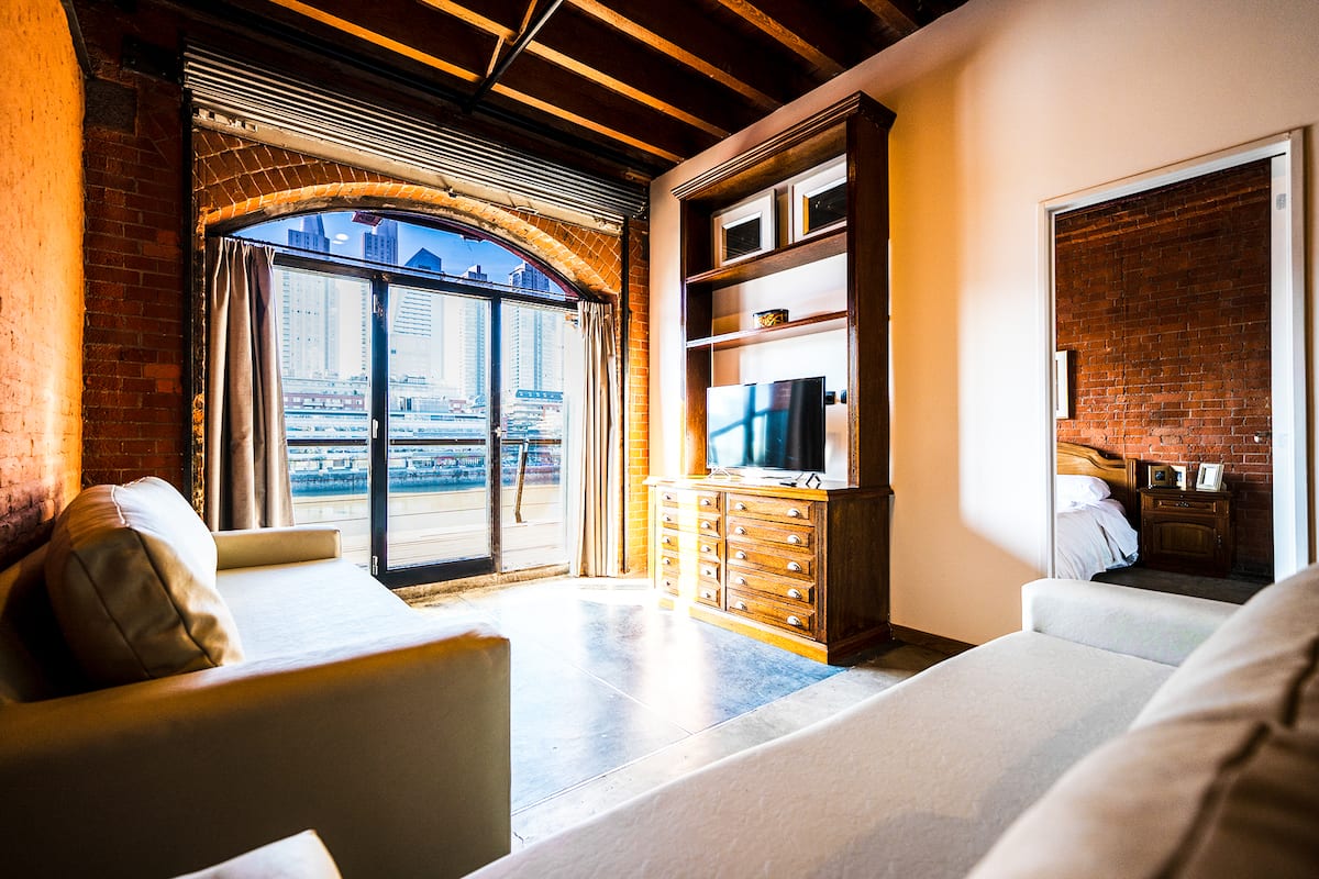 Loft 90 m² River & Skyline Views, fotografía 6 de 15